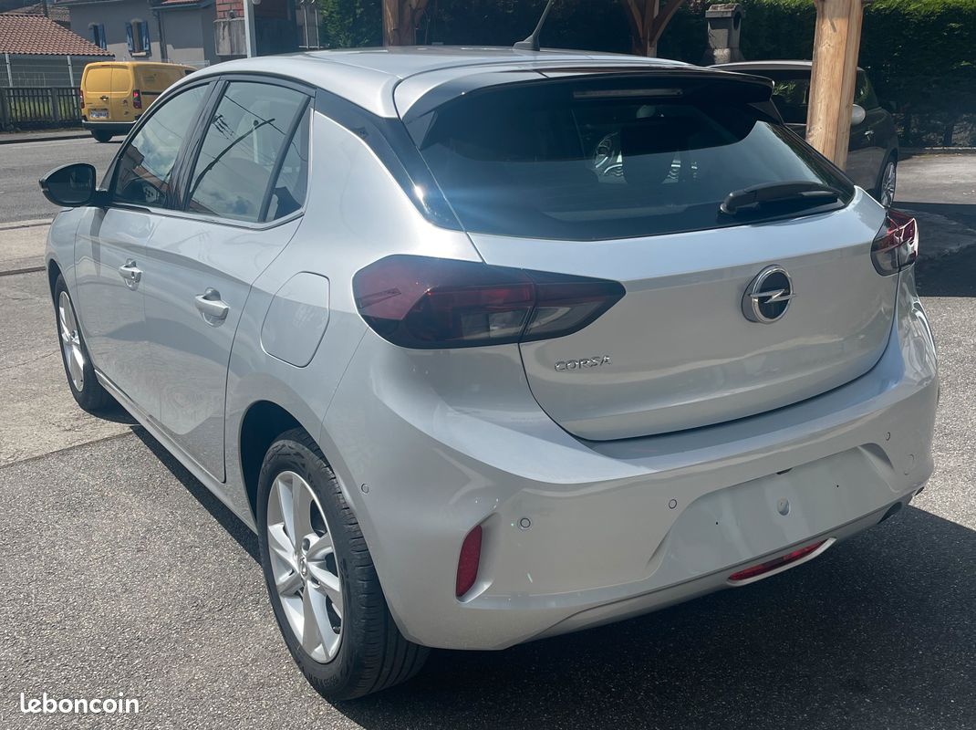 Opel corsa élégance 5 portes quasi neuve (image 3)