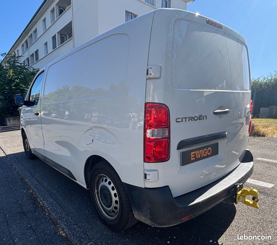 Citroen jumpy vu fourgon 2.0 bluehdi 145 m l2 club eat bva start-stop (image 7)
