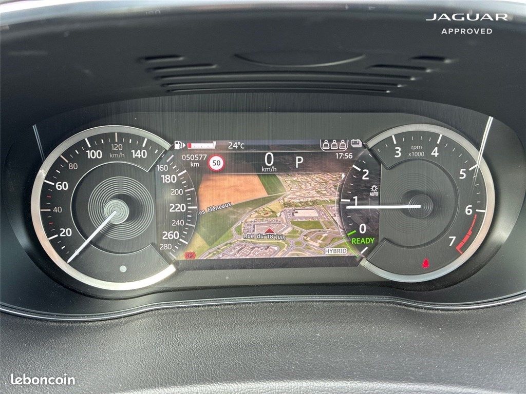 Jaguar E-PACE P300E CH PHEV AWD BVA R-Dynamic SE (image 21)