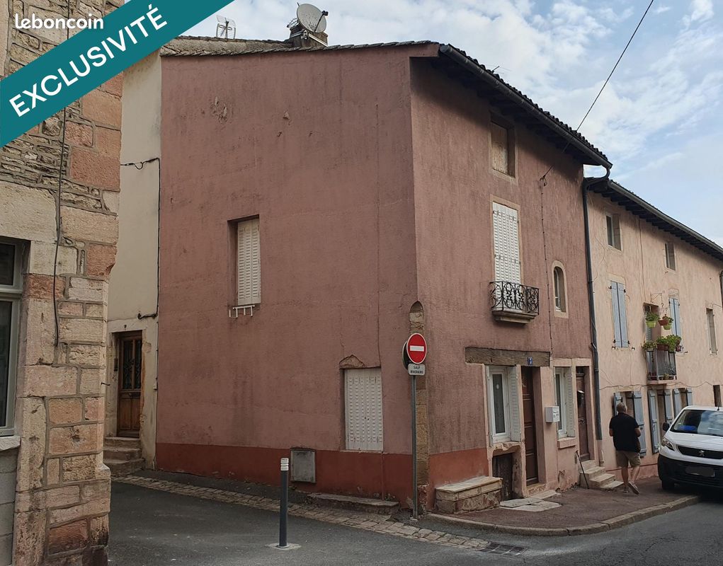Maison 3 pièces 60 m² · à Tournus · 60 m² · 79 000 €