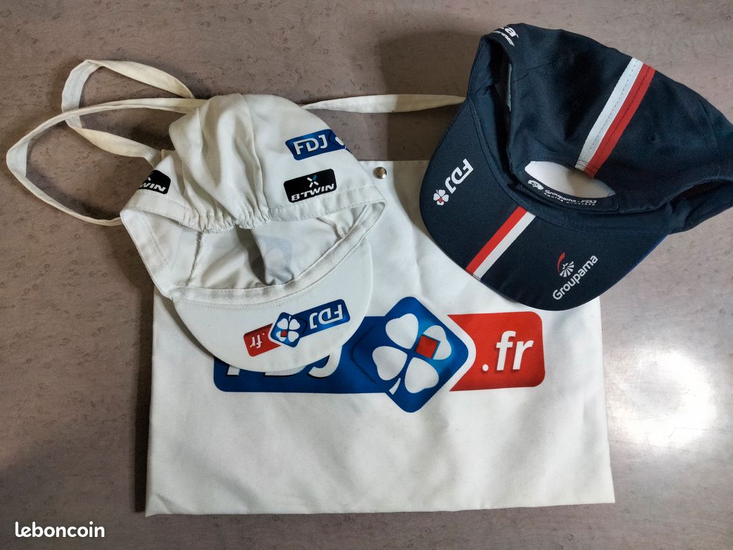 CASQUETTE CYCLISTE → TEAM FDJ / FRANCAISE DES JEUX / TOUR DE FRANCE CASQUETTE CYCLISTE → TEAM FDJ / FRANCAISE DES JEUX / TOUR DE FRANCE