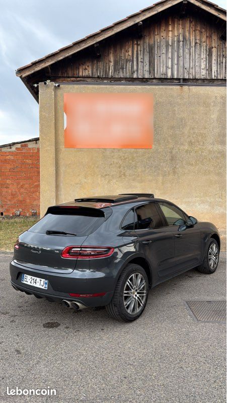 Porsche Macan 3.0 Diesel 258chv / TO/ Siège électrique / 2nd Main (image 3)