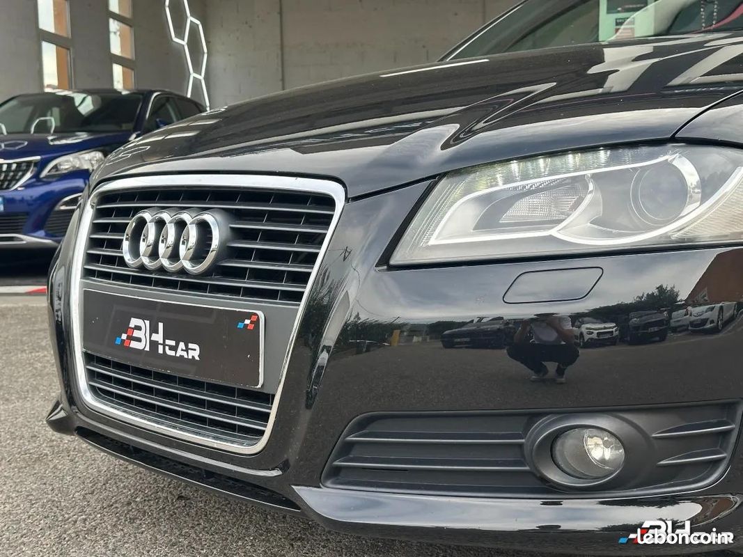 Audi A3 CABRIOLET / 2.0L TFSI 200cv / AMBITION LUXE / S-TRONIC BVA / DISTRI A JOUR / SUIVI INTEGRAL (image 10)