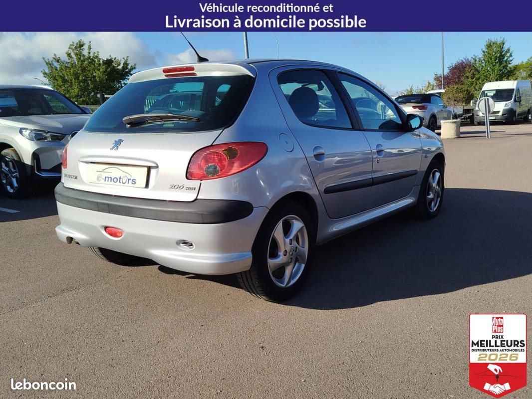 Peugeot 206 HDi 90 (image 5)