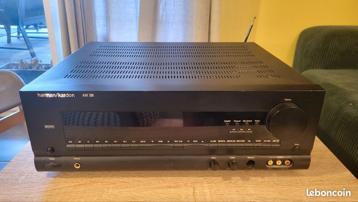 Ampli home cinema Harman Kardon AVR 200 (image 1)