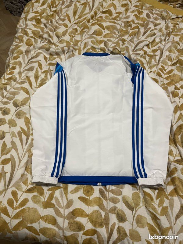 Veste survêtement OM adidas bielsa 2014 vintage (image 10)