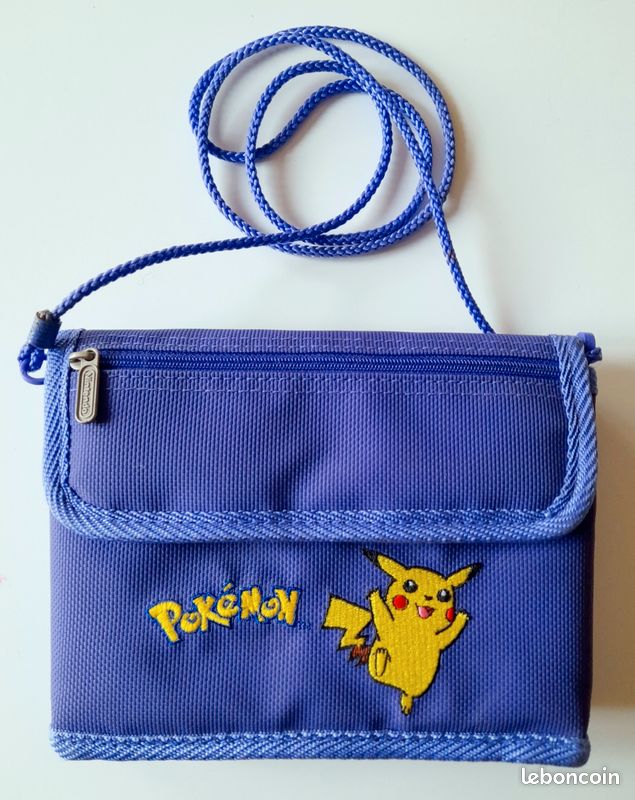 Sacoche De Transport Pokémon Modèle PP07 Pour Game Boy Color - Neuf