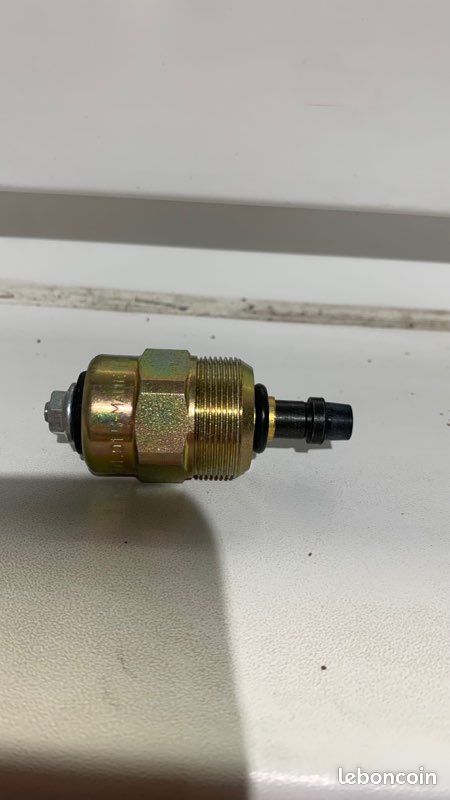 Électrovanne arrêt moteur bosch (image 2)