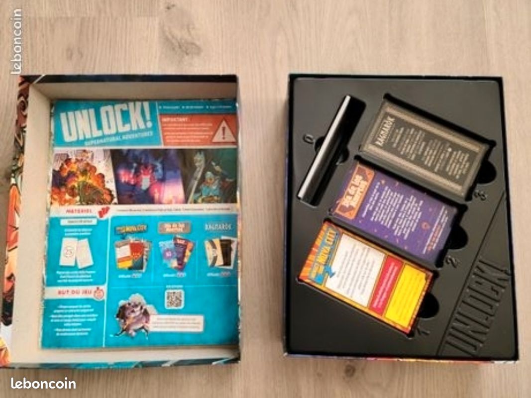 Jeu Unlock à échanger (image 3)