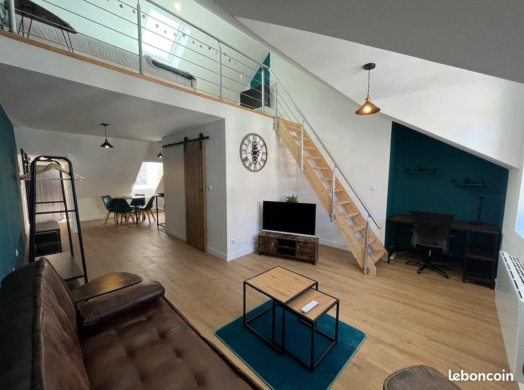 Appartement 2 pièces 47 m² · à Boulogne-sur-Mer · 47 m² · 700 €/mois