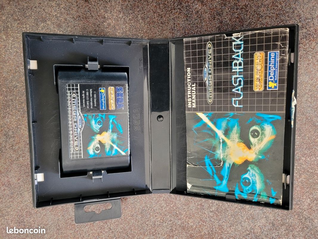 Prix Flashback Megadrive : Cote & Argus