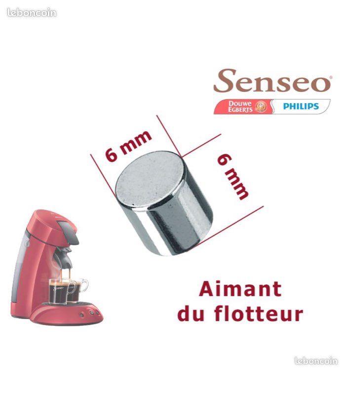 Philips Senseo réservoir d'eau pour HD7810 HD7811 HD 7812 - Soft Gris