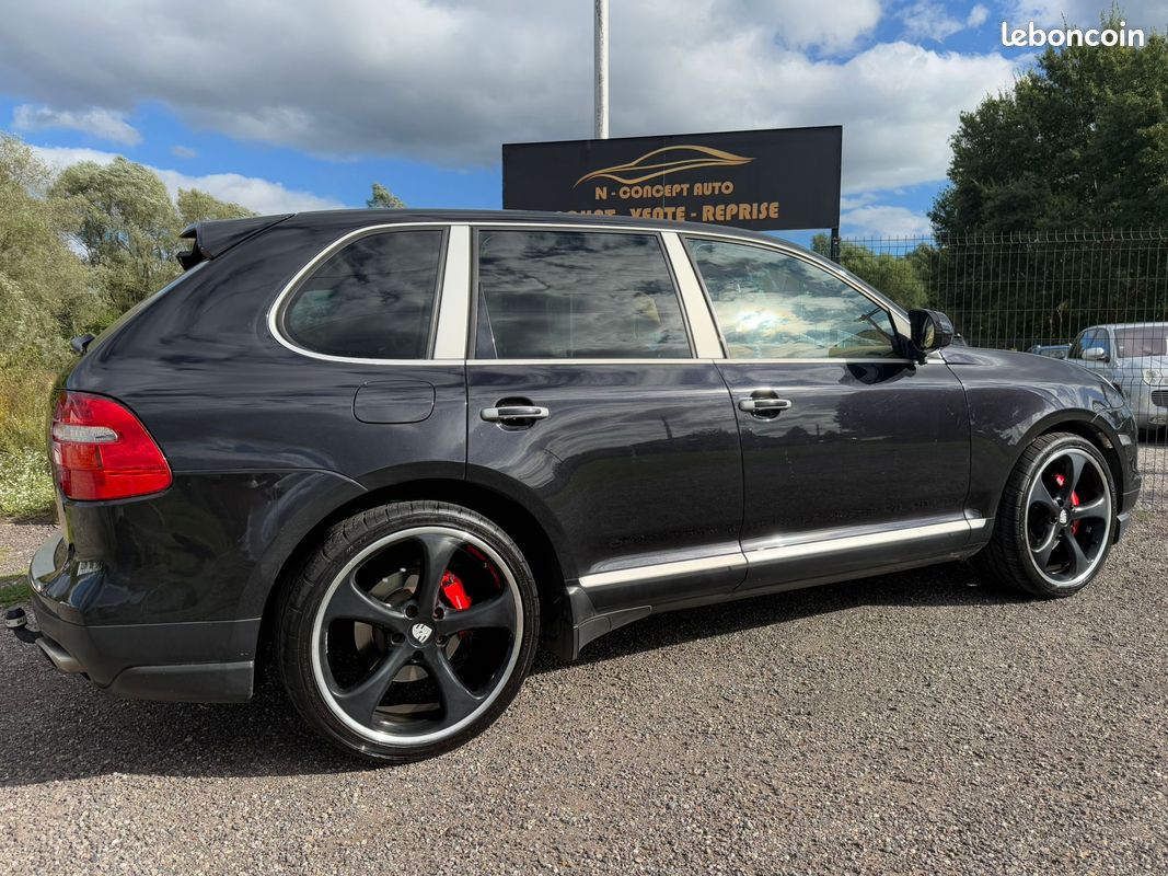 PORSCHE Cayenne S 4.8 V8 385 CV TipTronic Phase 2 - Financement à partir de 380e/Mois (image 5)