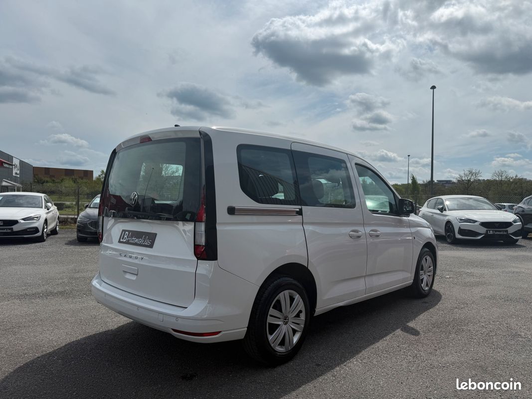 Caddy 2.0 TDI 102 cv 5 places BVM6 Business Plus - 69400 klm / 1°Main (image 7)