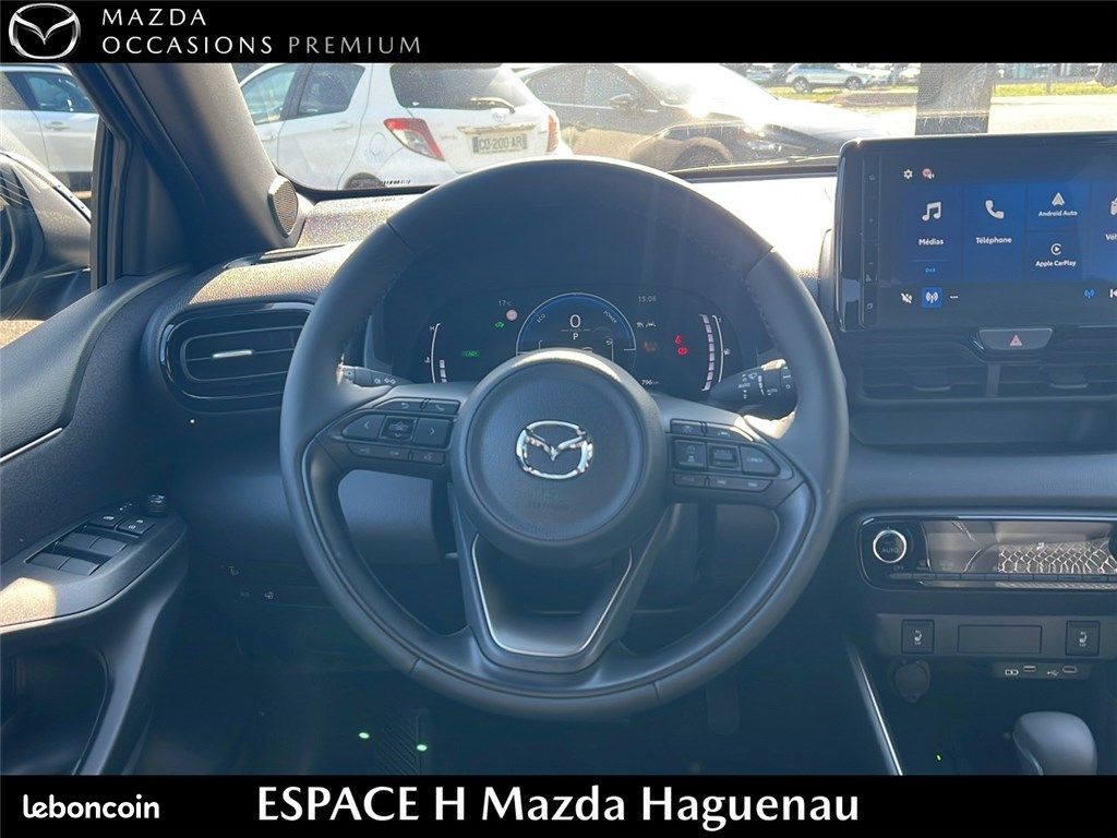 Mazda 2 IV HYBRID 2025 1.5L CVT 116 CH Homura (image 10)
