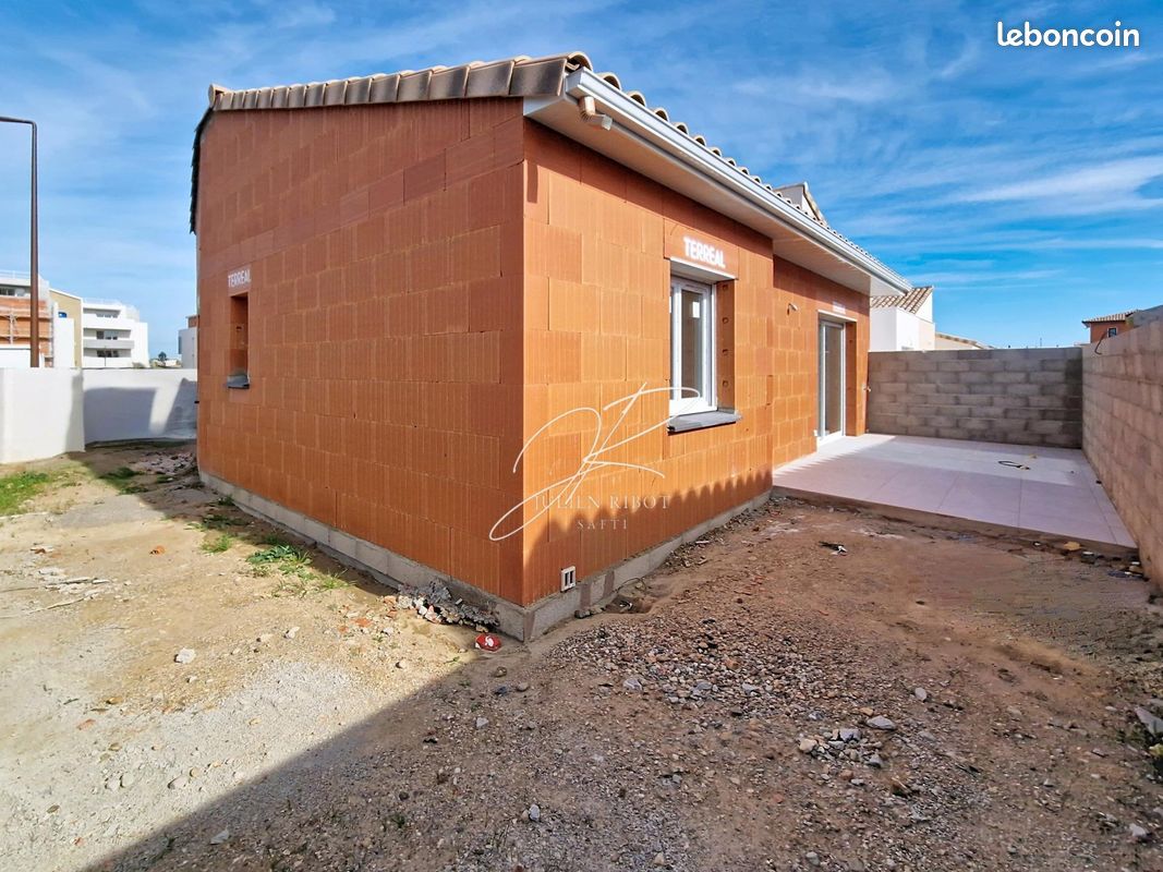 Maison 3 pièces 72 m² · à Sauvian · 72 m² · 280 000 €