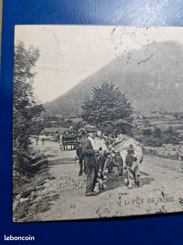 23 SERMUR VUE générale environs d'Auzances dos non divisé 1905 EUR 3,70