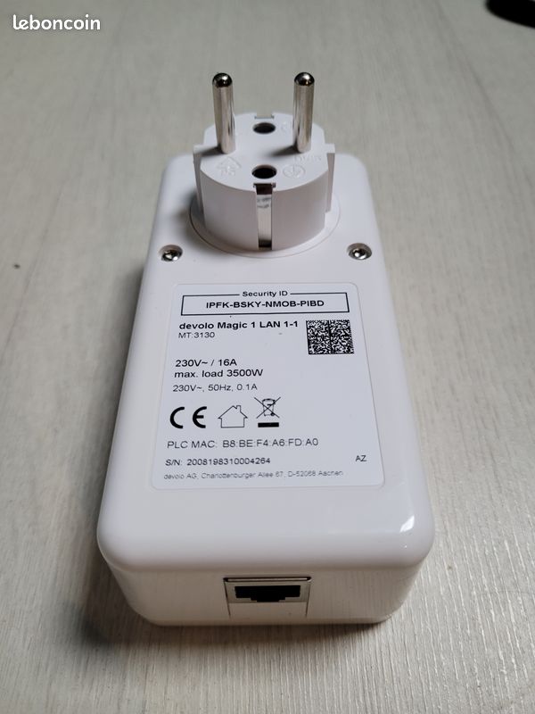 CPL Wifi Devolo Magic 1 WIFI Avec 2 Adaptateurs : Un Kit Complet Au Meilleur Prix