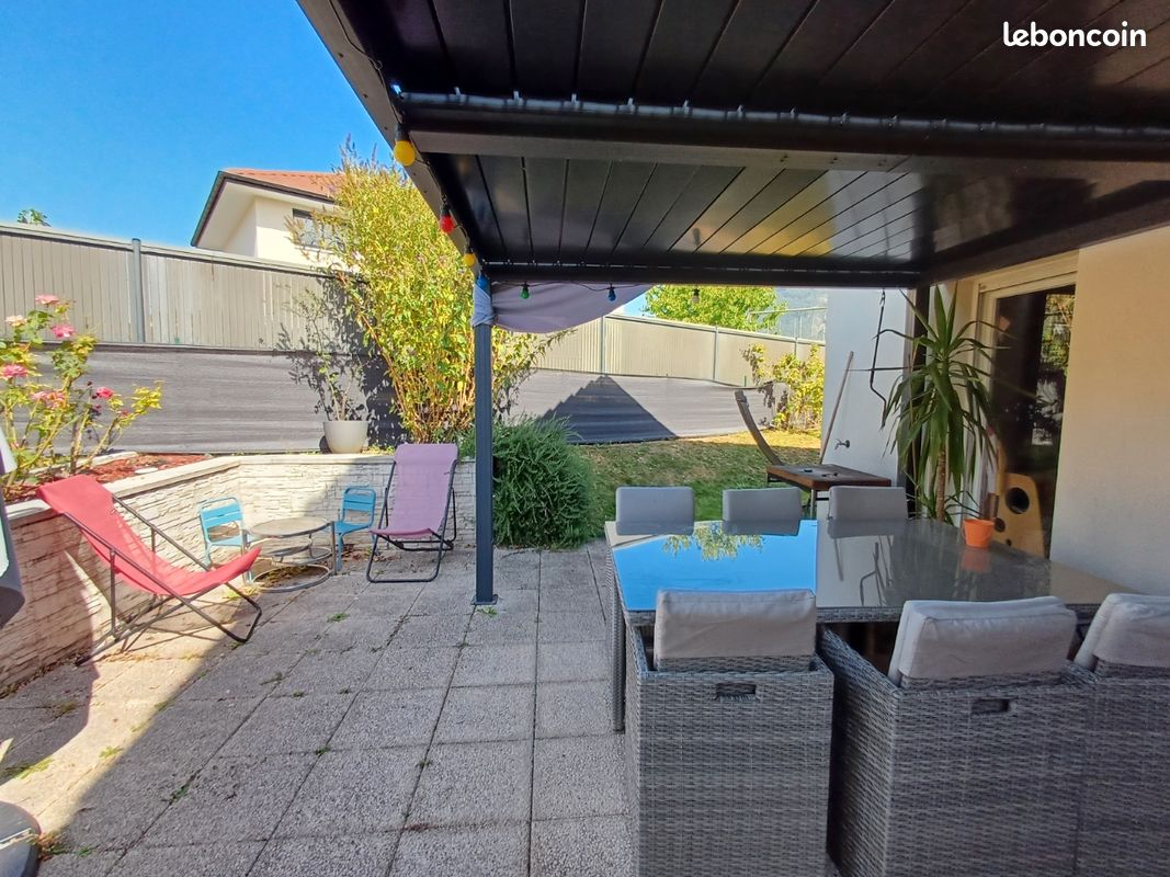 T3 en duplex de 58 m² avec jardin de 90m² et garage (image 1)