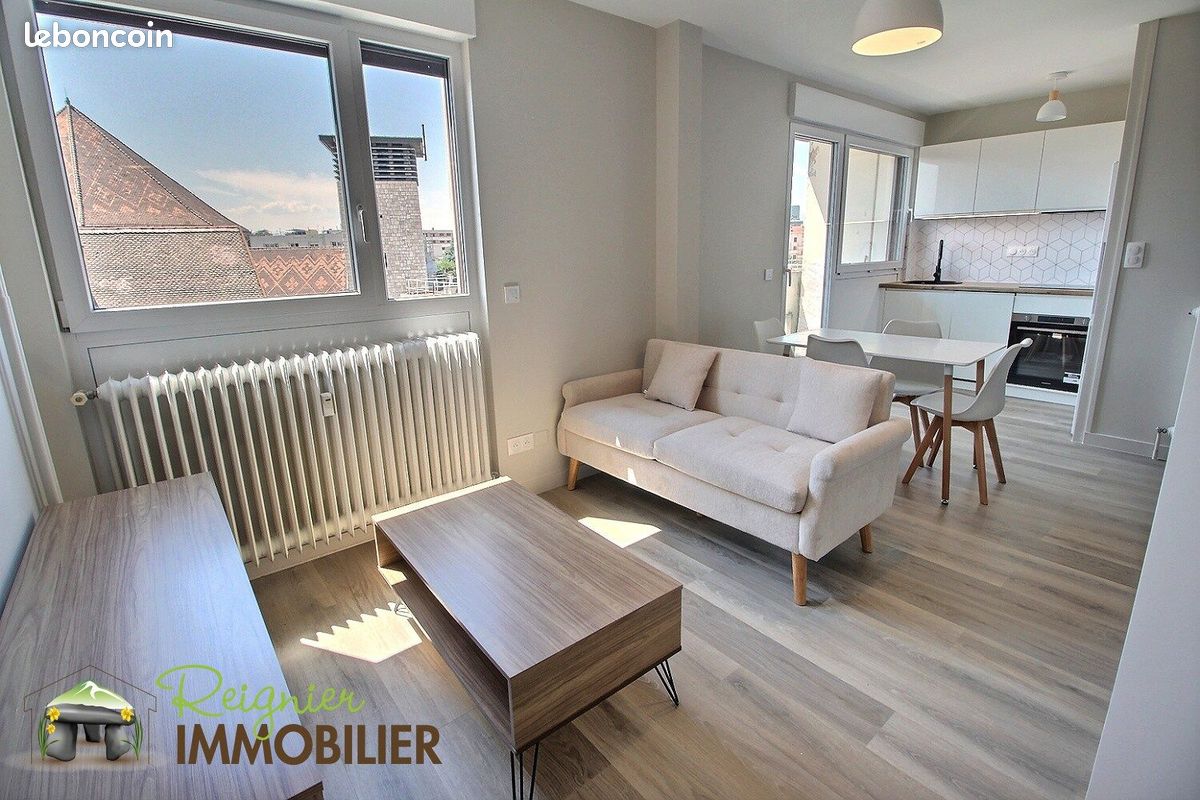 Appartement 1 pièce 31 m² · à Annemasse · 31 m² · 990 €