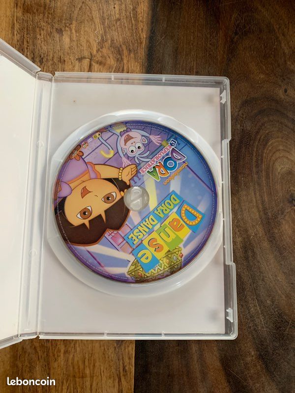 5 DVD de Dora L’exploratrice (image 11)