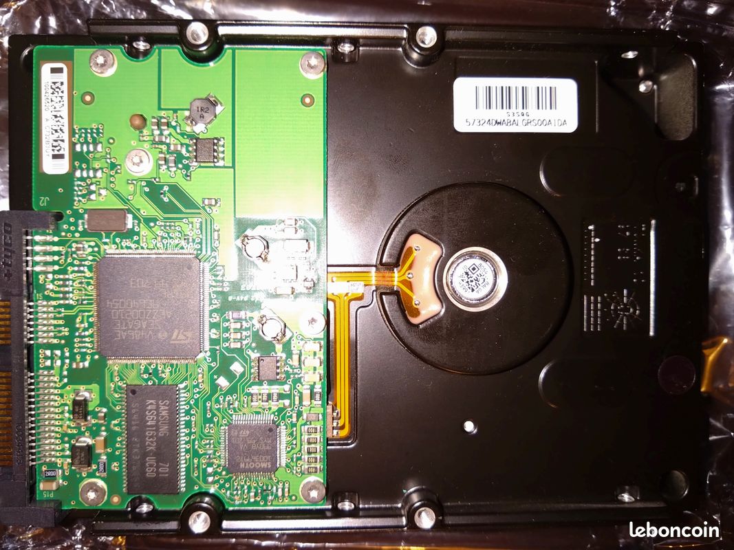 Disque Dur 80Go SATA 3.5 Seagate Barracuda 7200.9 (image 3)