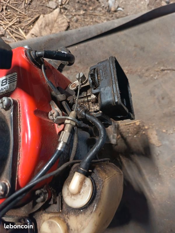 Moteur taille haie kaaz tm20 (image 2)
