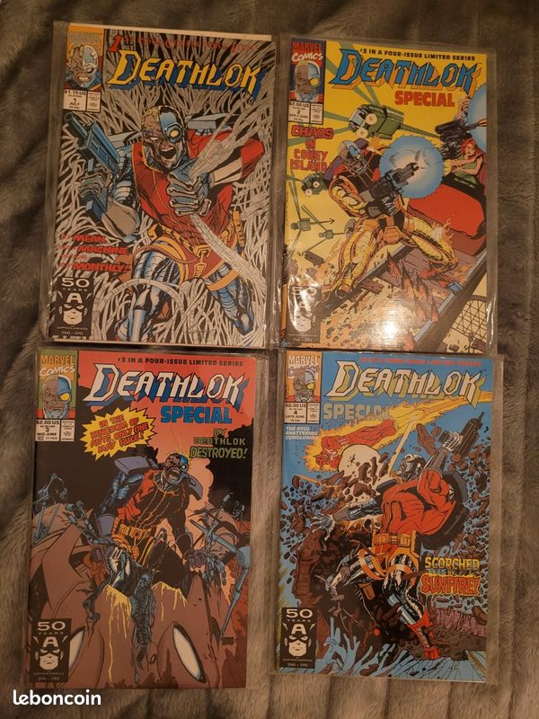 Comics Deathlok (image 4)