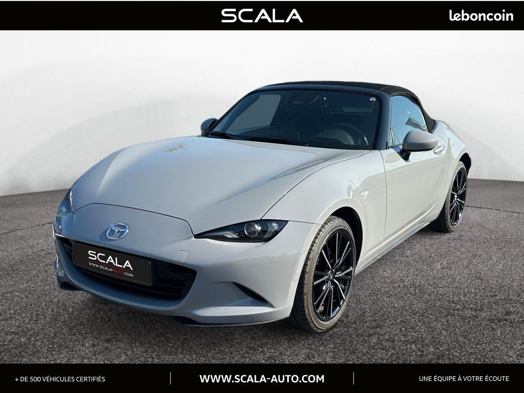 MAZDA MX-5 RF 2.0L SKYACTIV-G 184 ch Exclusive-Line (image 1)