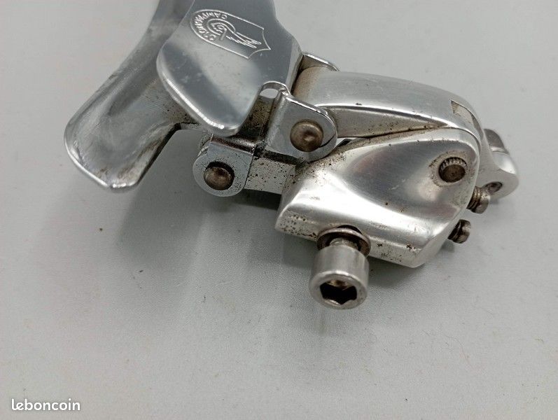 Dérailleur Avant Campagnolo Chorus Double 10 Vitesses - Brasage - Occasion Bon état