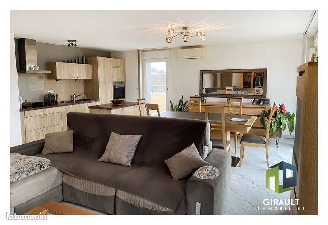 Appartement 6 pièces 118 m²