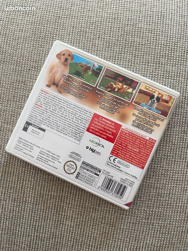Jeu 3DS « I love my pets » (image 3)