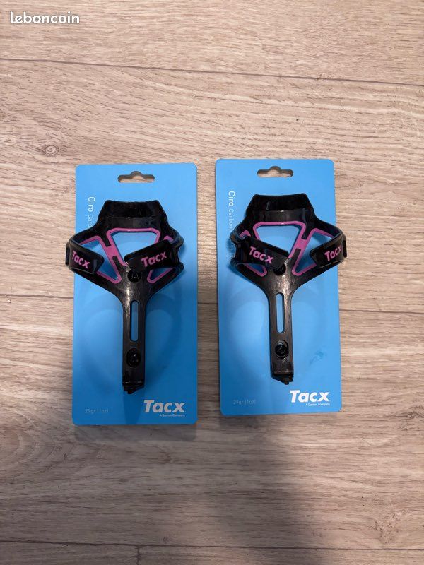 Porte-Bouteilles Tacx Ciro – Bleu Clair – 29g – Léger Et Sobre – Pour Vélo