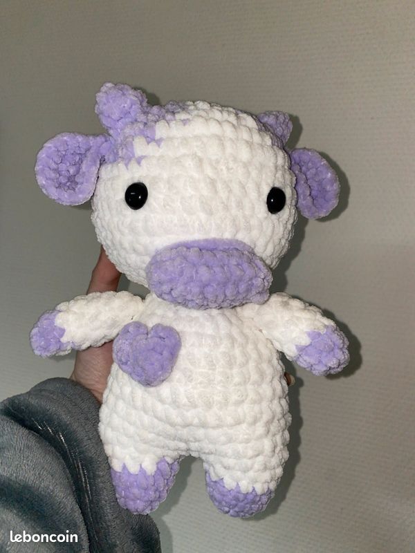 Peluche en crochet fait main (image 3)