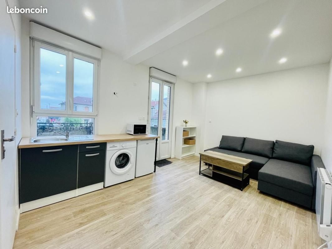 Appartement 1 pièce 17 m² · à Bezons · 17 m² · 843 €/mois