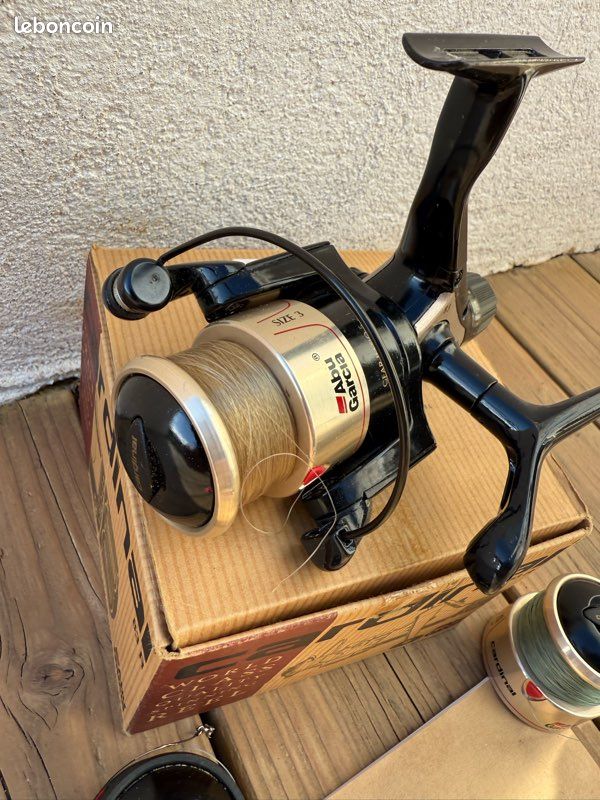 Moulinet Toupie Abu Garcia Cardinal 853GTX Vintage - Testé Et Fonctionnel, Rare, Fabriqué Au Japon