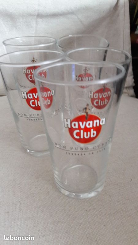 Verres HAVANA Club - 5 - (image 3)