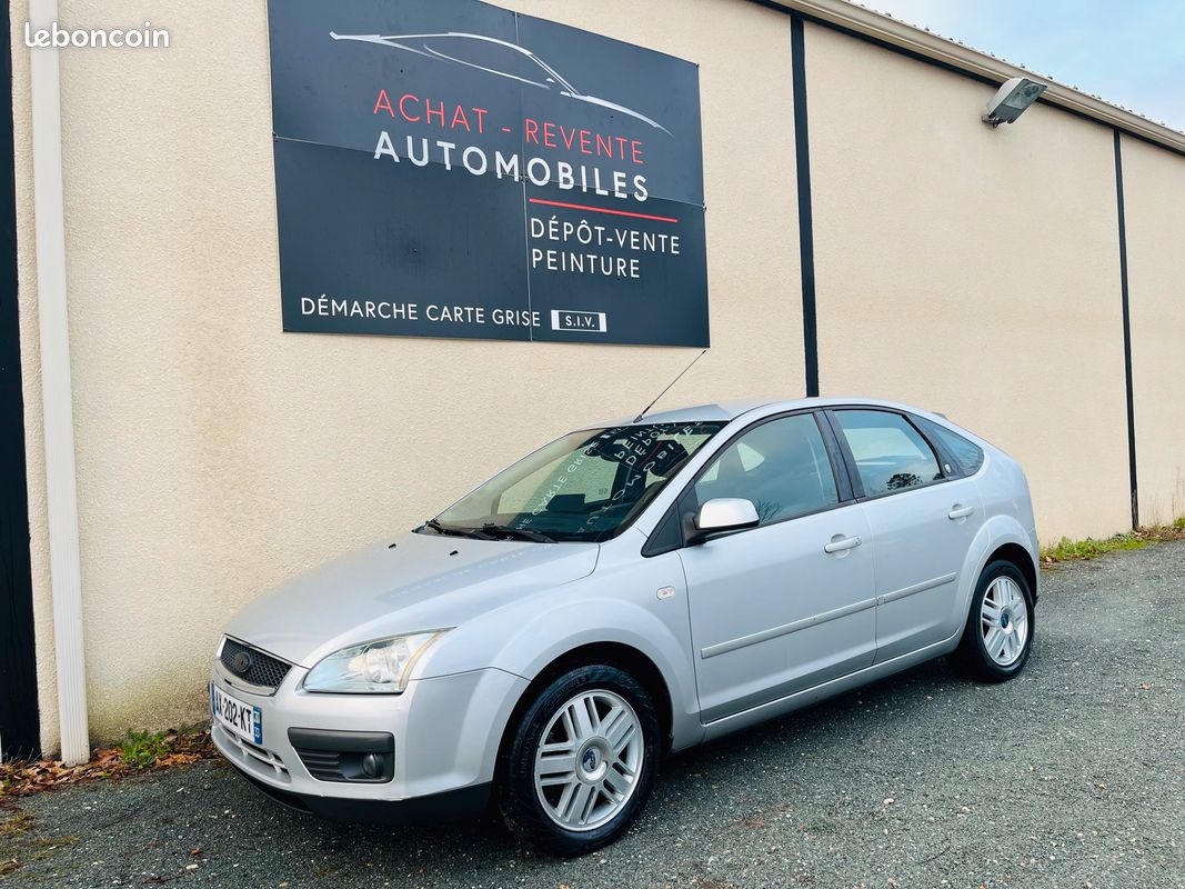 Ford Focus 2l tdci 136ch Ghia (image 1)