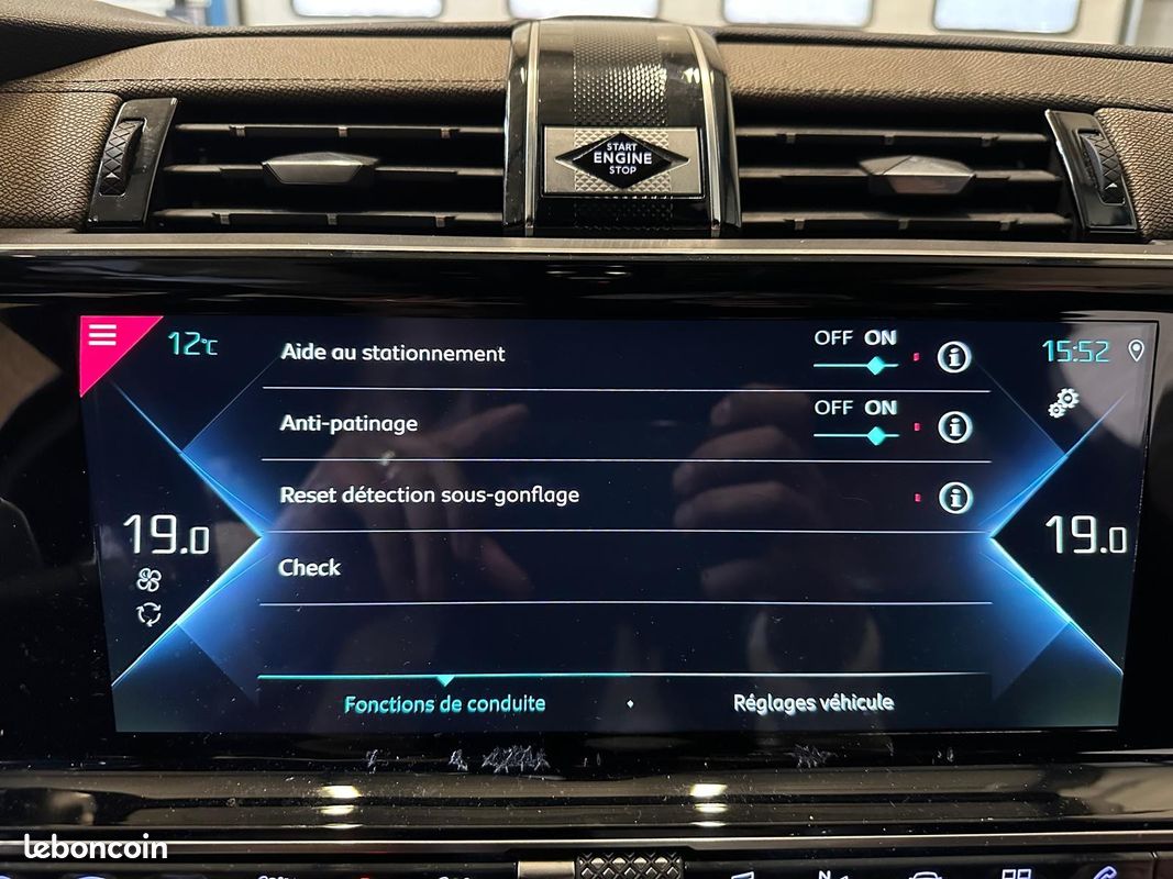 DS DS7 CROSSBACK BUSINESS Hybride E-Tense 1.6L 225CH EAT8 Business (image 23)