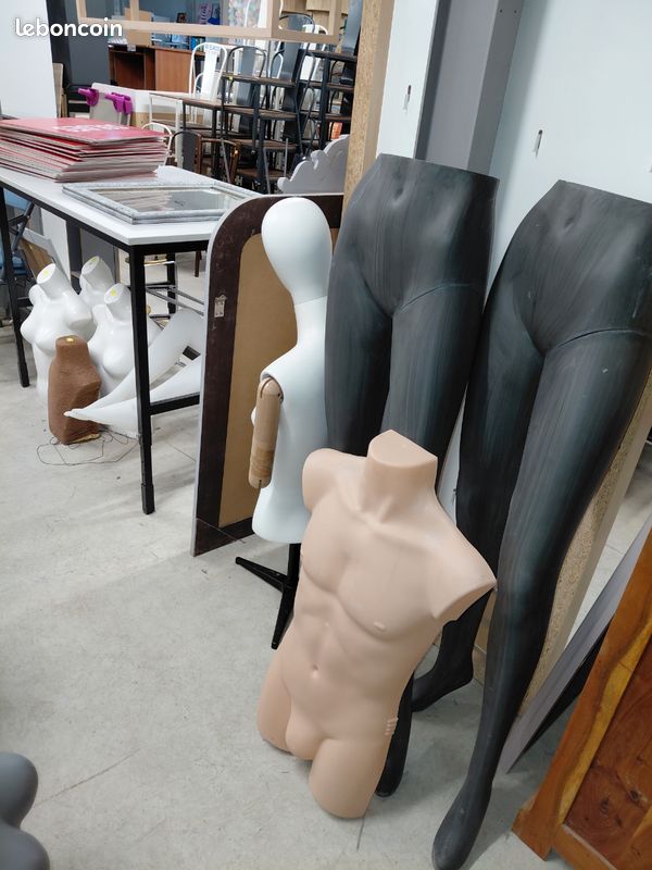 Mannequin et buste (image 5)