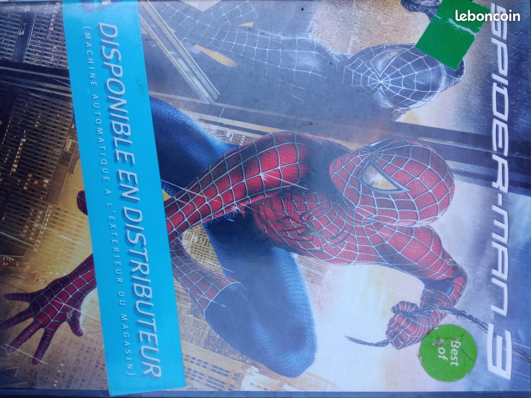 Spider-Man 3 Tobey Maguire (Acteur), Kirsten Dunst (Acteur), Sam Raimi (Réalisateur) Format : DVD (image 1)