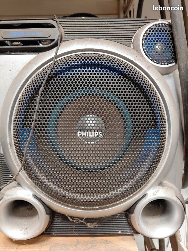 Chaine hifi vintage philips (image 3)