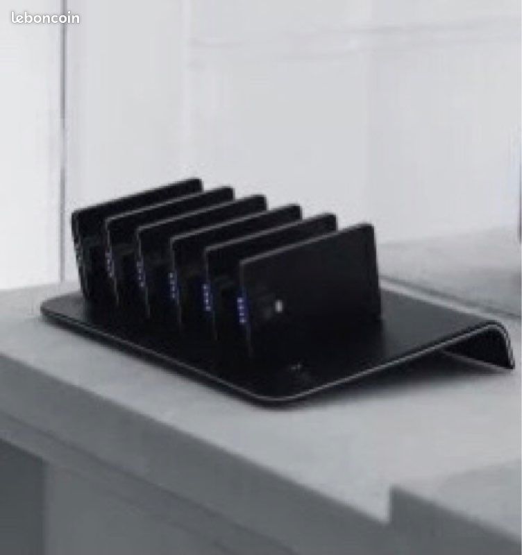 Station de charge avec batteries externes SmartBatz (image 2)