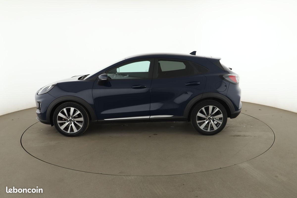 Ford Puma 1.0 EcoBoost mHEV Titanium X DCT7 125 ch (image 11)