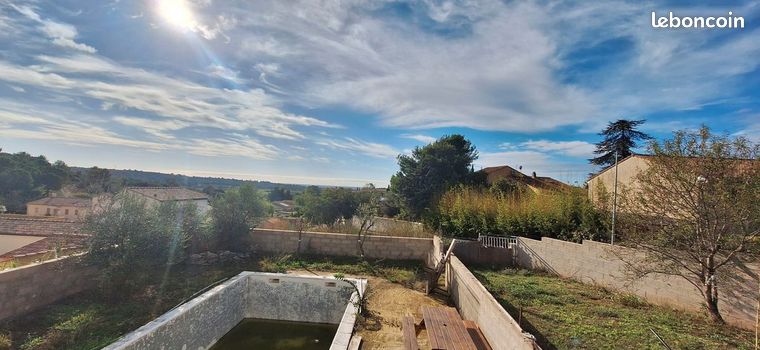 EXCLUSIF - Terrain à bâtir viabilisé 540m2 cabrières (30210)