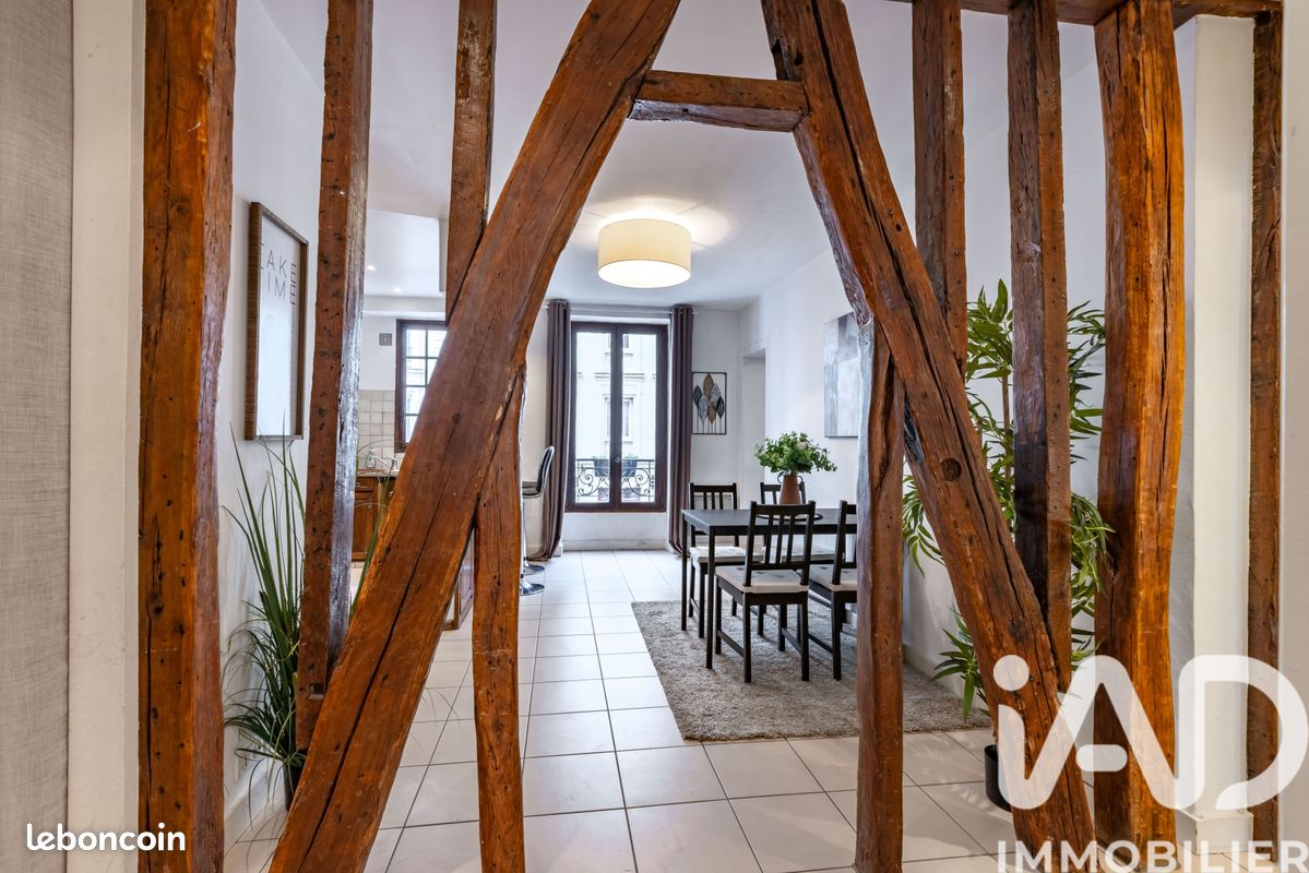Appartement 4 pièces 66 m² · à Paris · 66 m² · 475 000 €