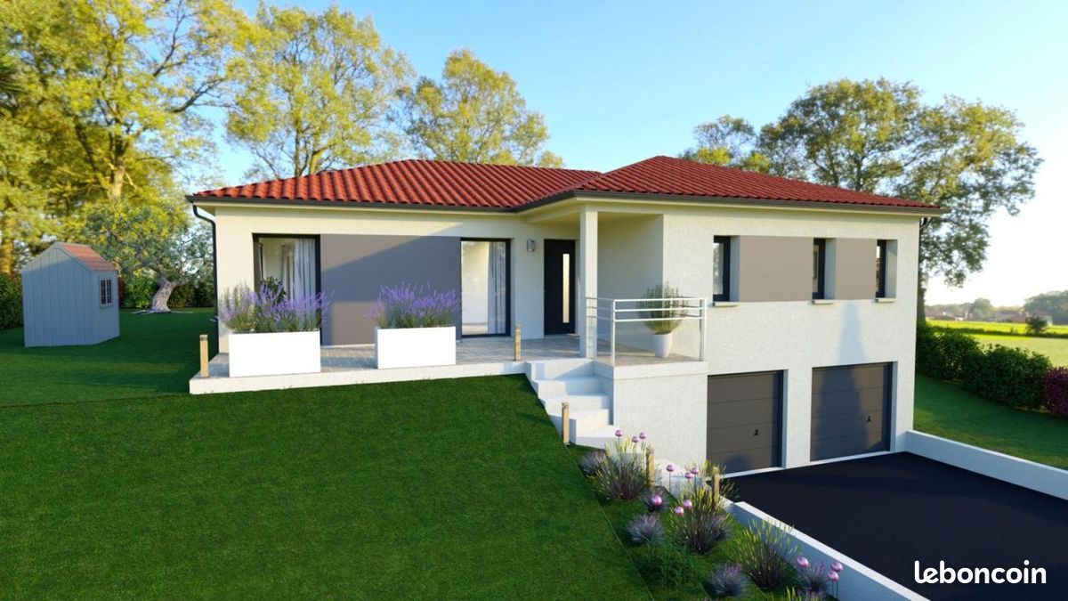 Maison 5 pièces 105 m² · à Aubière · 105 m² · 378 375 €