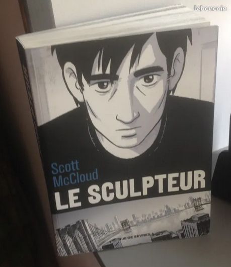 Bd Le sculpteur Scott McCloud (image 1)