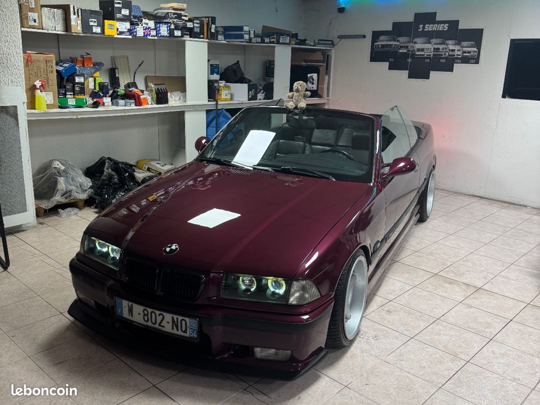 BMW SERIE 3 CAB E36 325i (image 1)