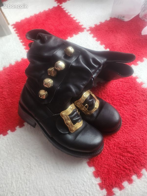 Costume professionnel de Père Noël complet (image 17)